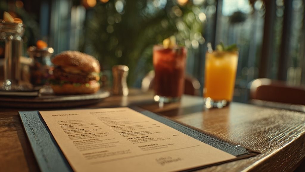 Comment intégrer un menu interactif pour surprendre les convives
