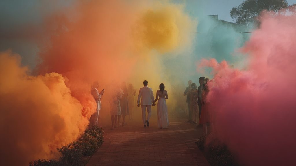 Comment les fumigènes transforment-ils l’expérience des invités ?