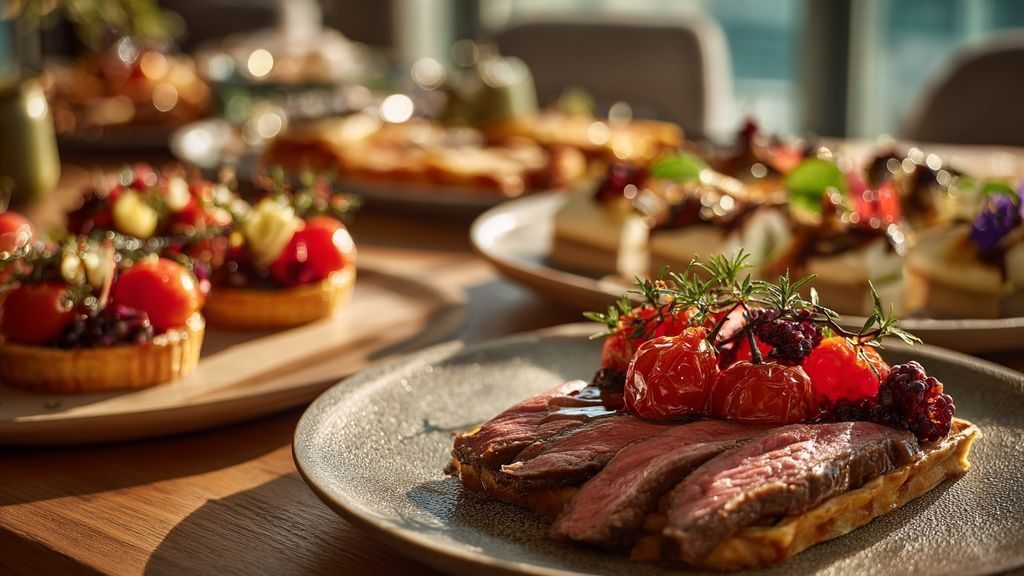 Comment optimiser le menu et les boissons pour une expérience conviviale et raffinée