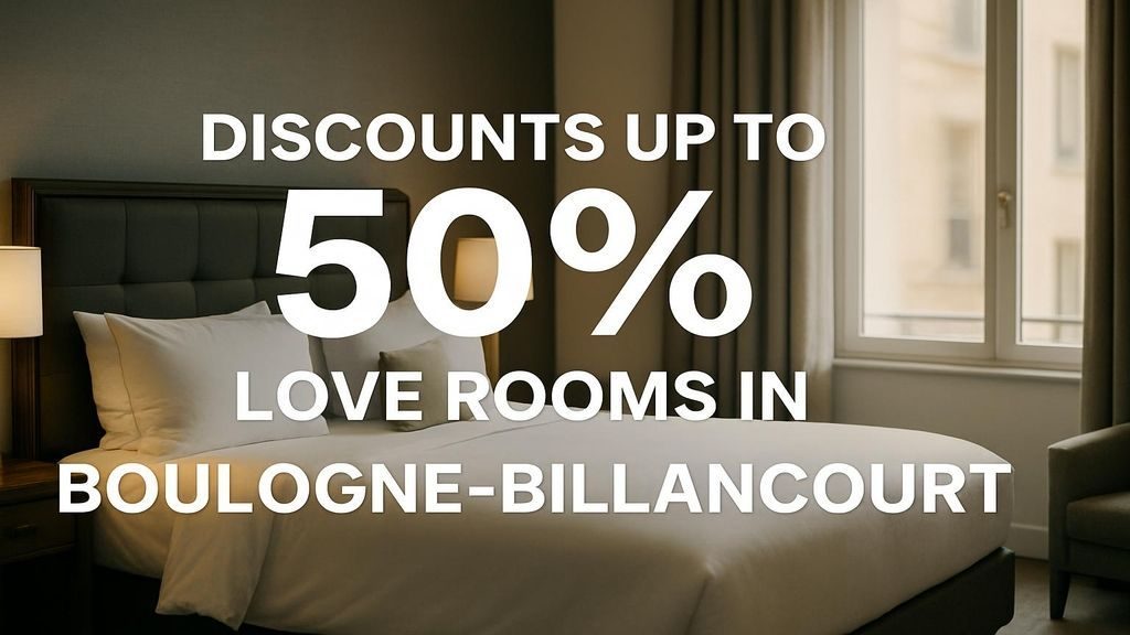 Comment réserver une love room à Boulogne-Billancourt facilement ?