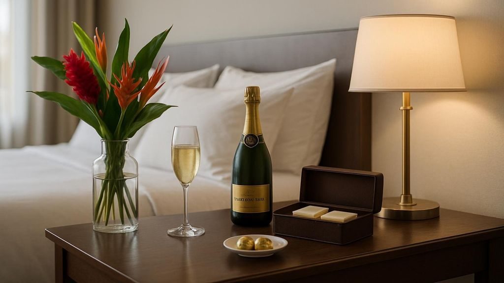 Comment se déroule la réservation d’une love room à Fort-de-France