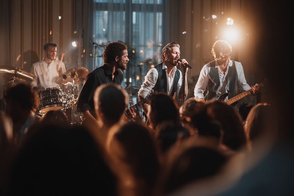 Groupe rock mariage