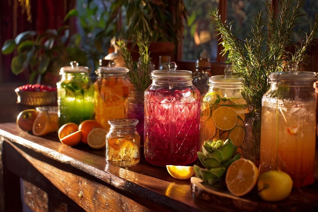 Idée menu anniversaire