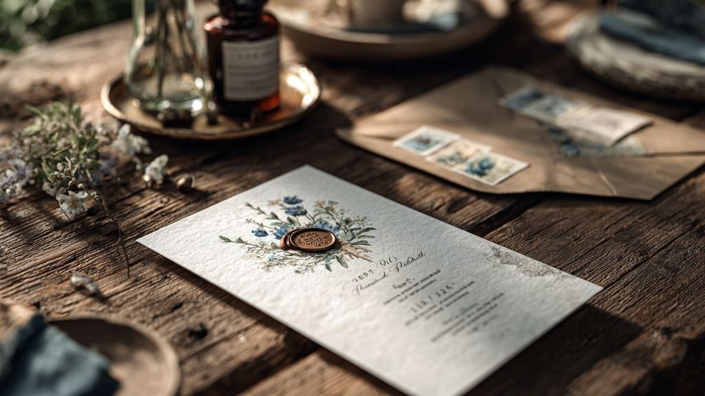 Pourquoi miser sur un faire-part original pour marquer les esprits