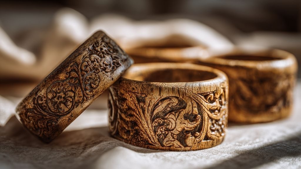 Quels accessoires choisir pour sublimer le pliage de serviette lors d’un mariage ?