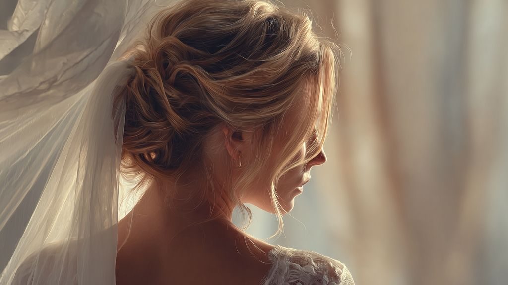 Quels accessoires subliment un chignon de mariage